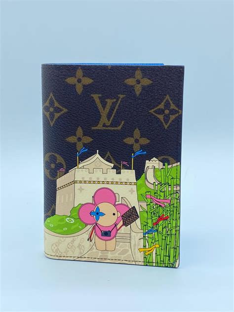 funda pasaporte louis vuitton